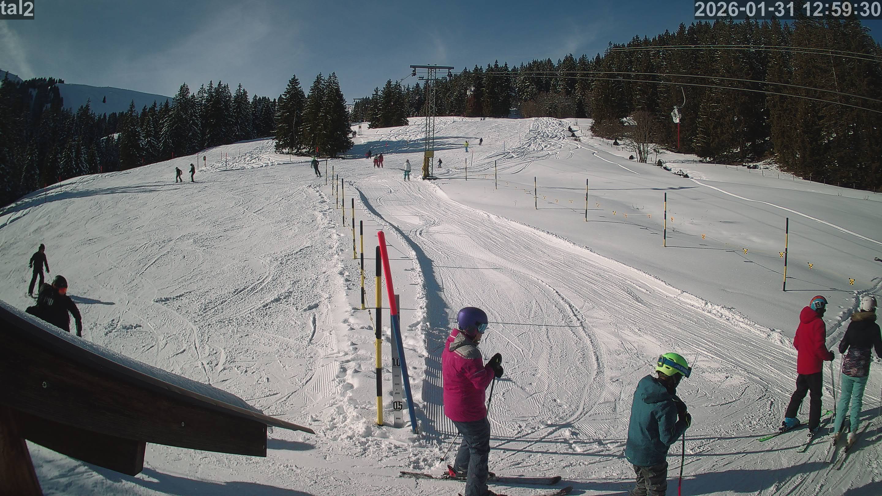 Skilifte Gantrisch Gurnigel