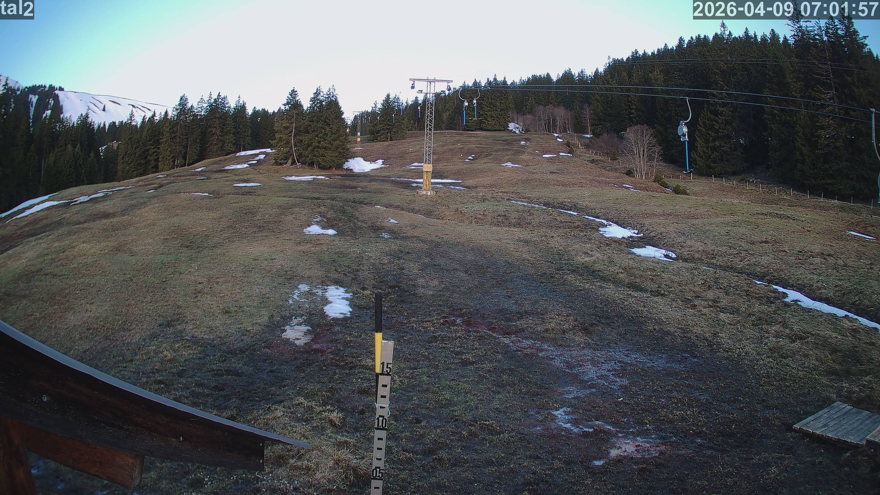 Skilifte Gantrisch Gurnigel